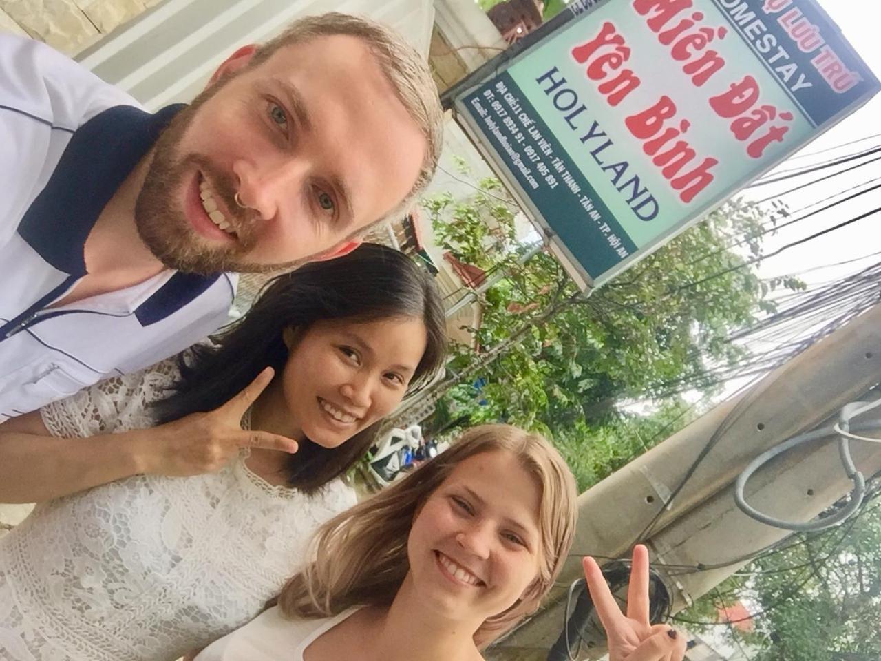 Holy Land Homestay ฮอยอัน ภายนอก รูปภาพ