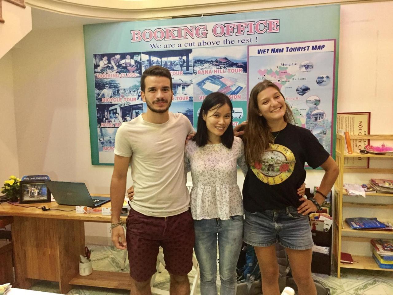 Holy Land Homestay ฮอยอัน ภายนอก รูปภาพ