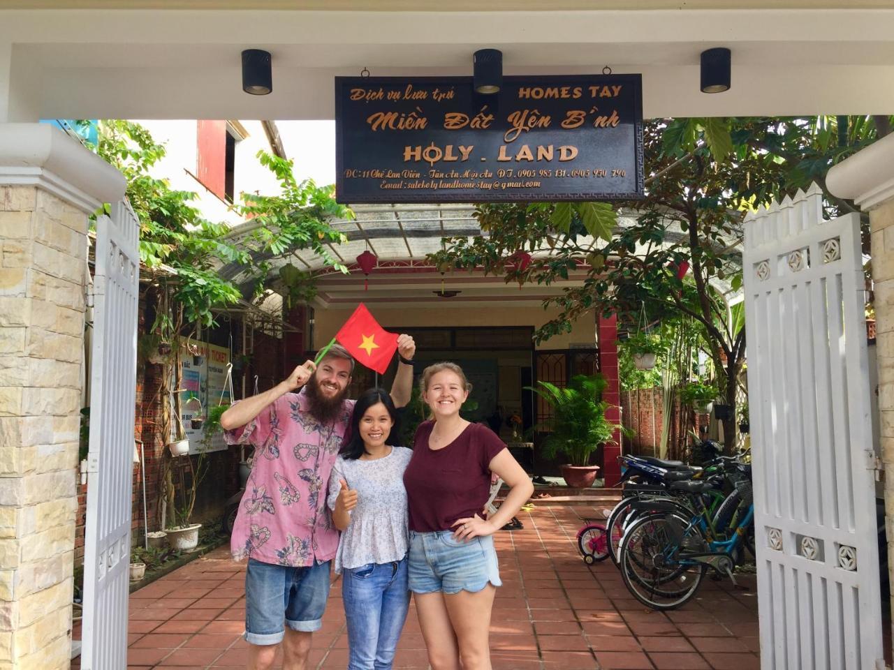 Holy Land Homestay ฮอยอัน ภายนอก รูปภาพ
