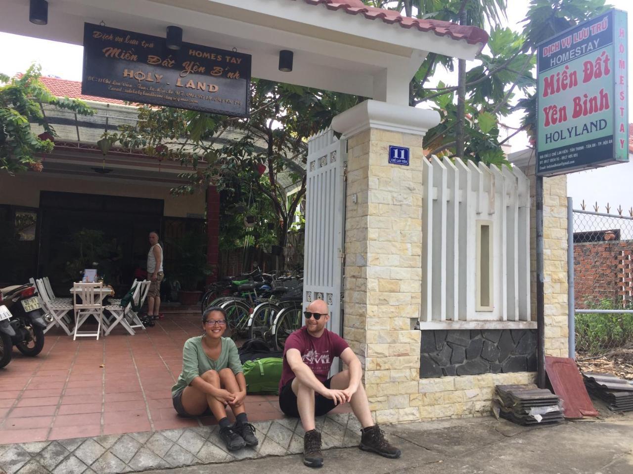 Holy Land Homestay ฮอยอัน ภายนอก รูปภาพ