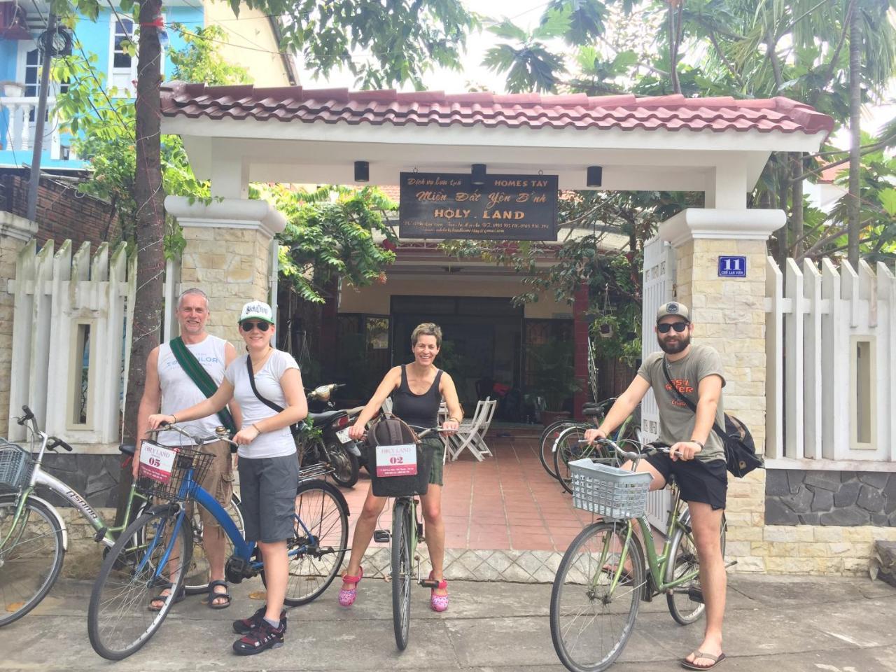 Holy Land Homestay ฮอยอัน ภายนอก รูปภาพ