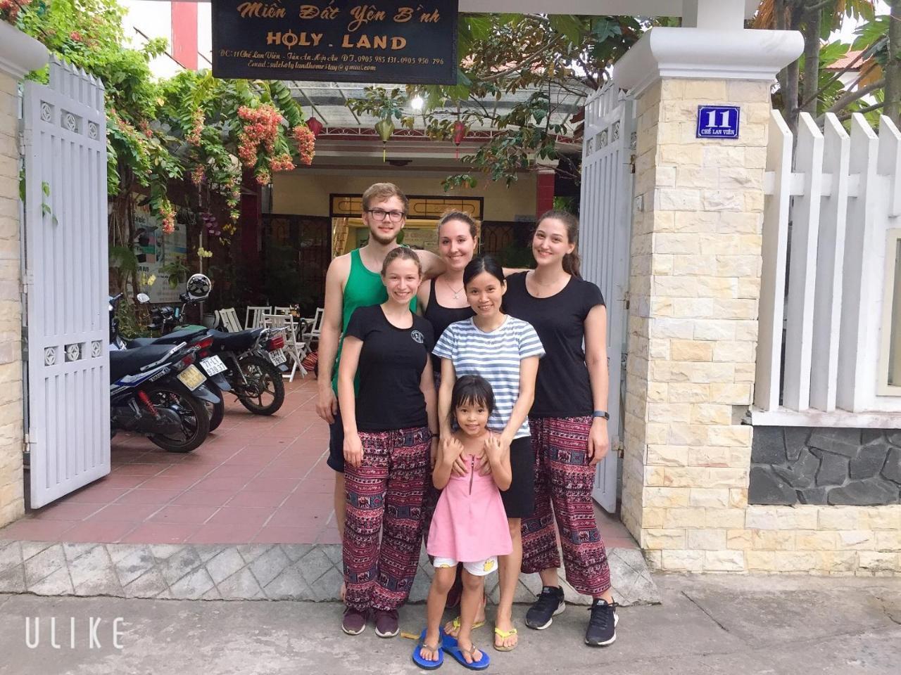 Holy Land Homestay ฮอยอัน ภายนอก รูปภาพ
