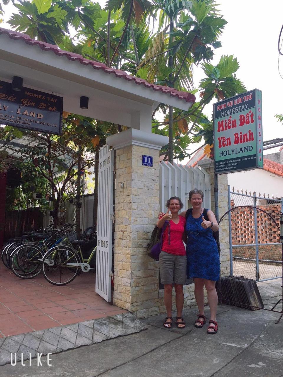 Holy Land Homestay ฮอยอัน ภายนอก รูปภาพ