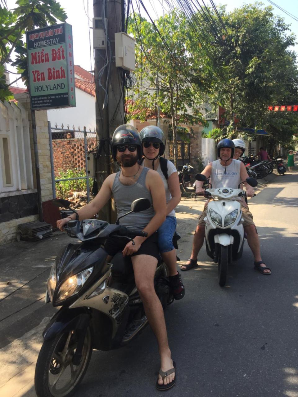 Holy Land Homestay ฮอยอัน ภายนอก รูปภาพ