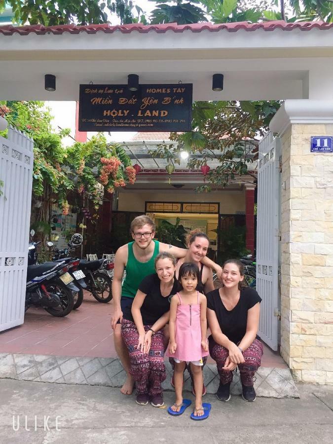 Holy Land Homestay ฮอยอัน ภายนอก รูปภาพ